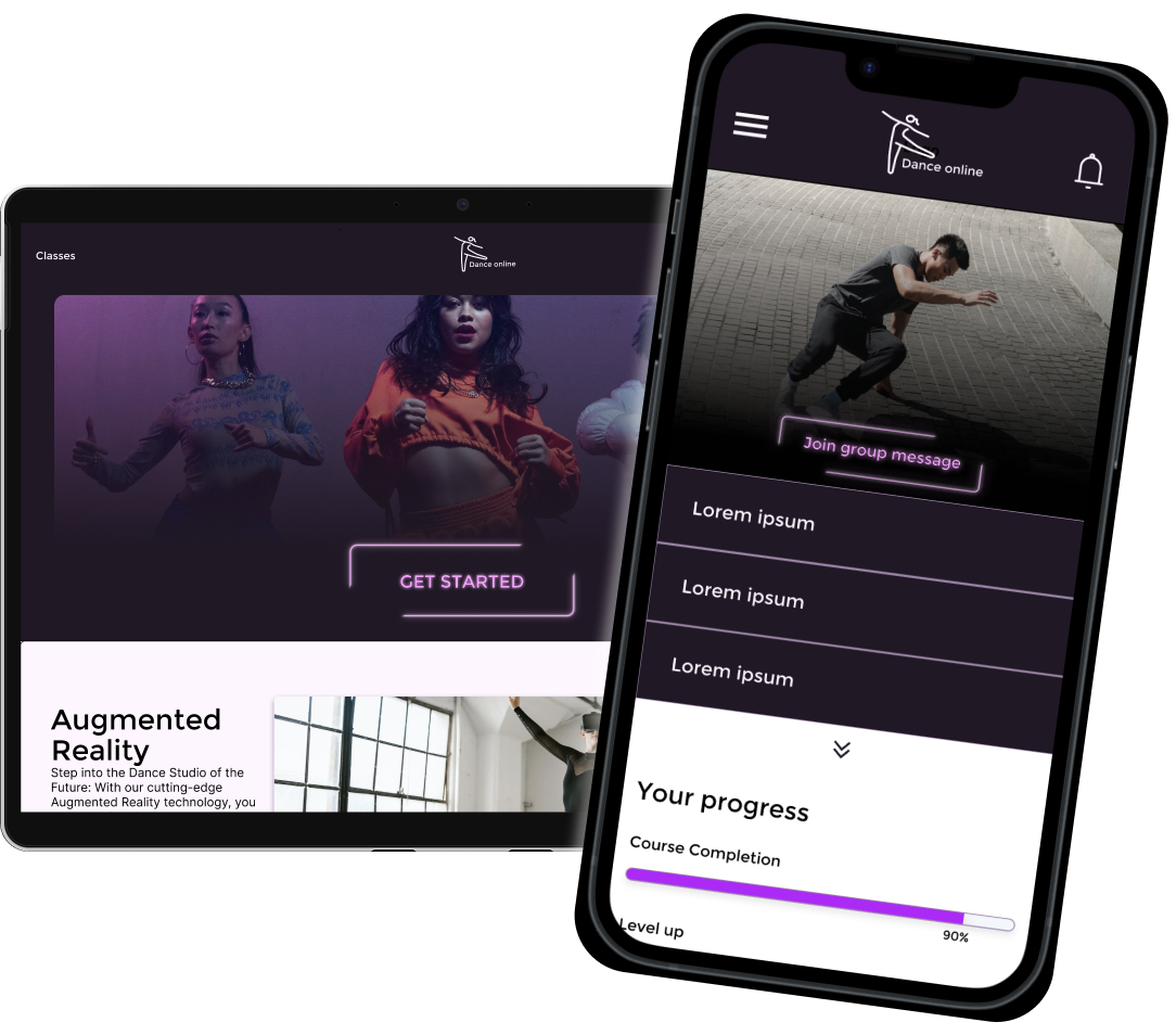 dance classes app