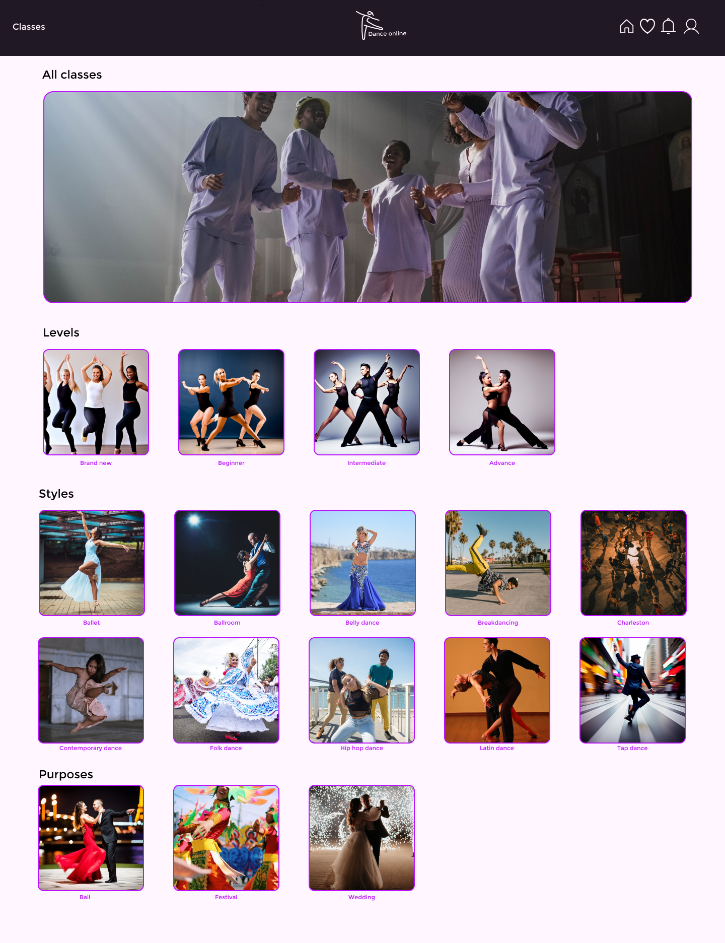 mockup class group