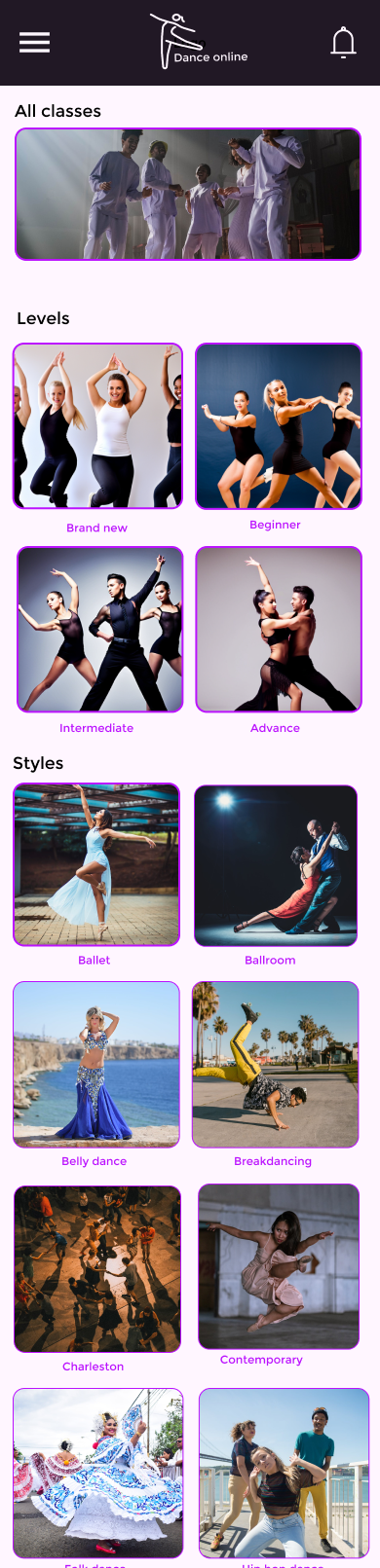 mockup class group