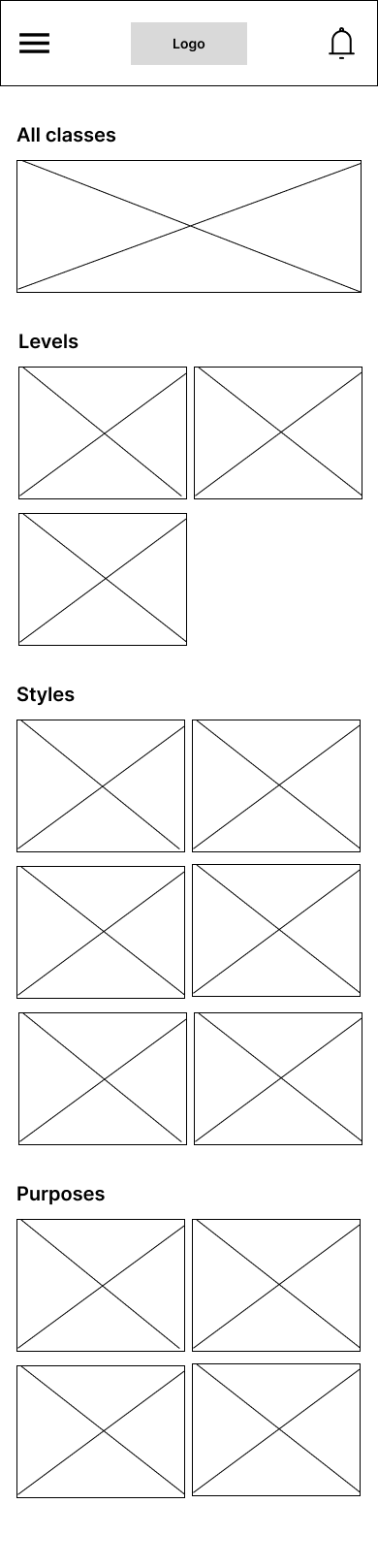 wireframe classes group