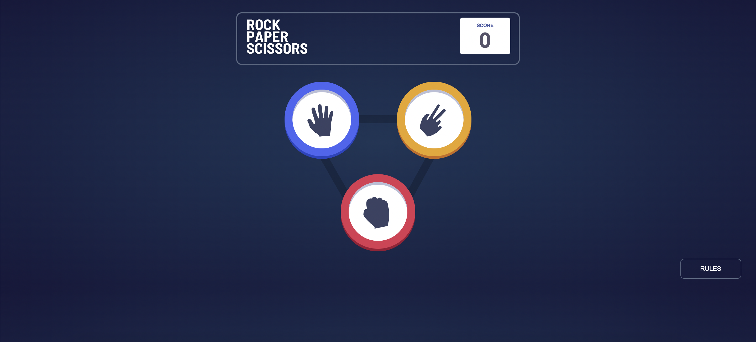 rock-scissors-paper game